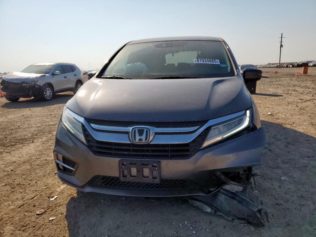 2018 HONDA ODYSSEY