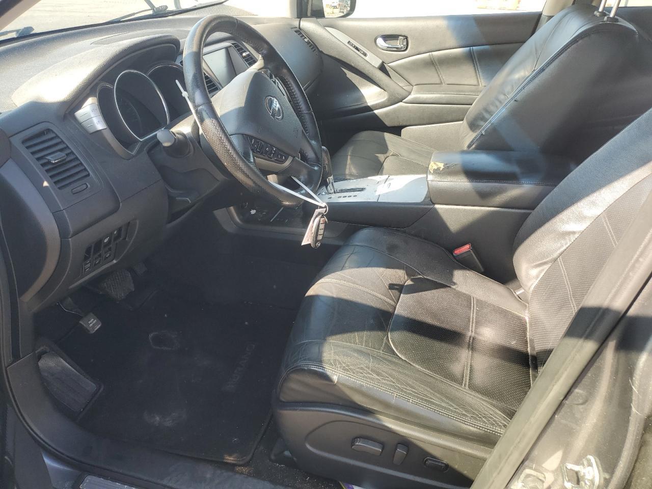 2014 NISSAN MURANO