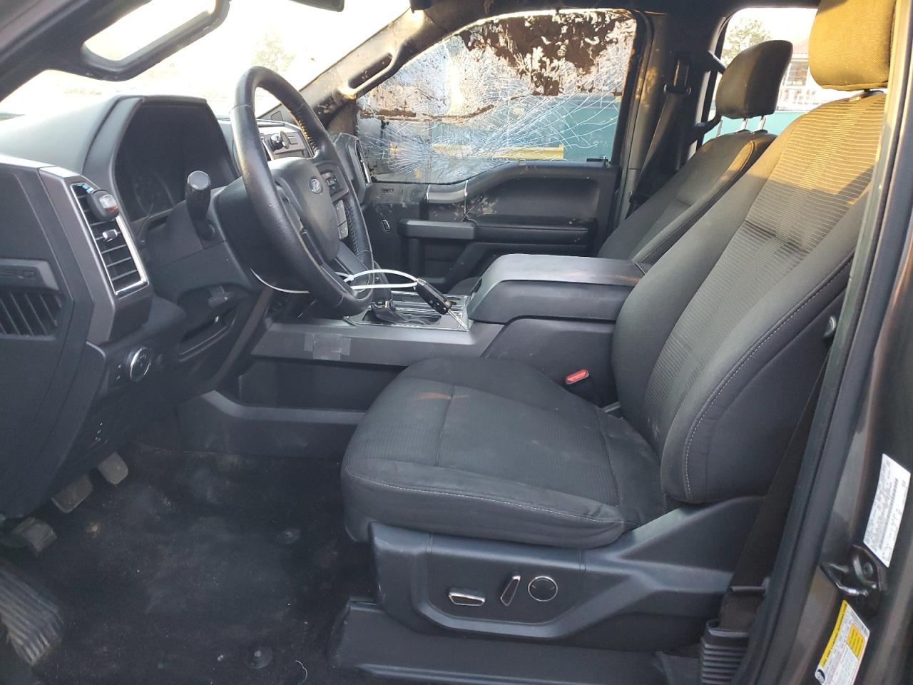 2015 FORD F-150
