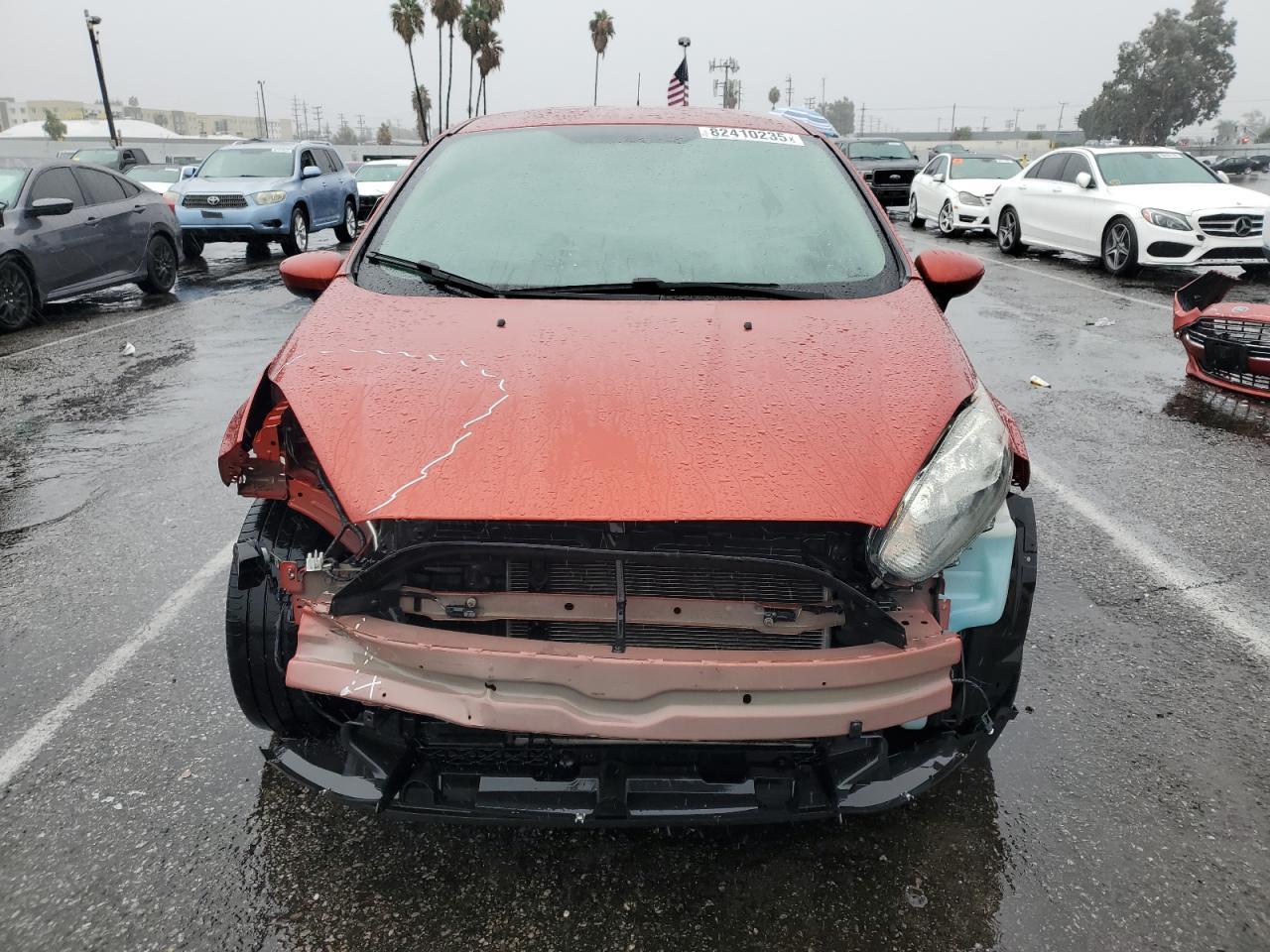 2018 FORD Fiesta