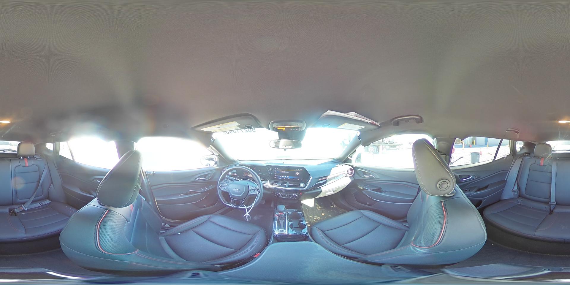 2025 CHEVROLET TRAX