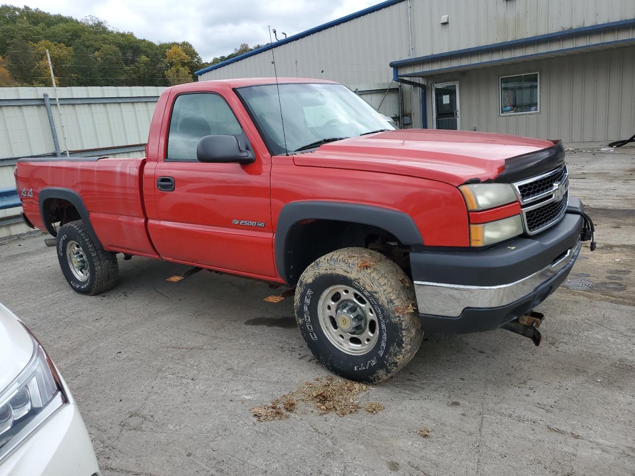 2006 CHEVROLET Silverado