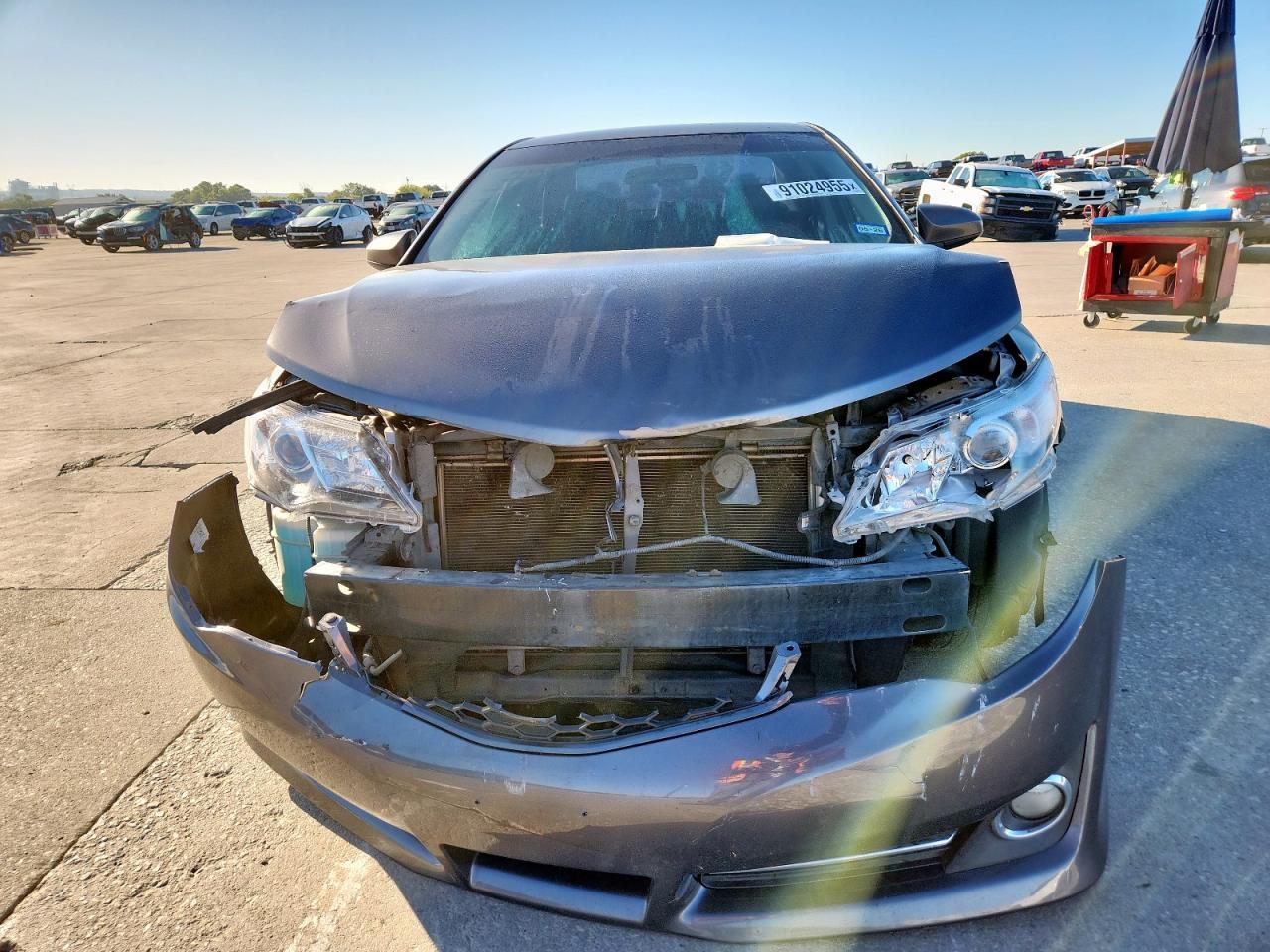 2012 TOYOTA CAMRY