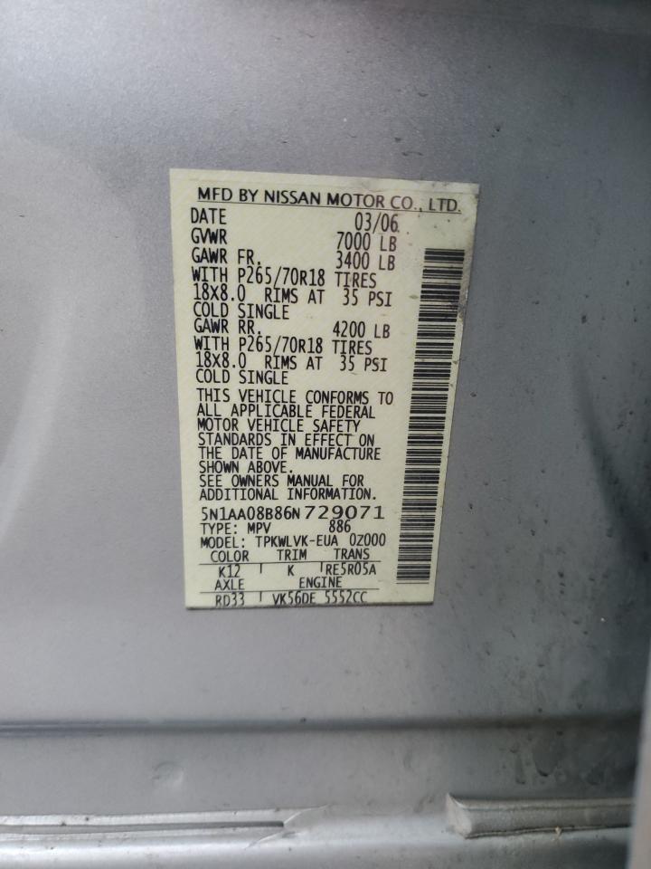 2006 NISSAN Armada