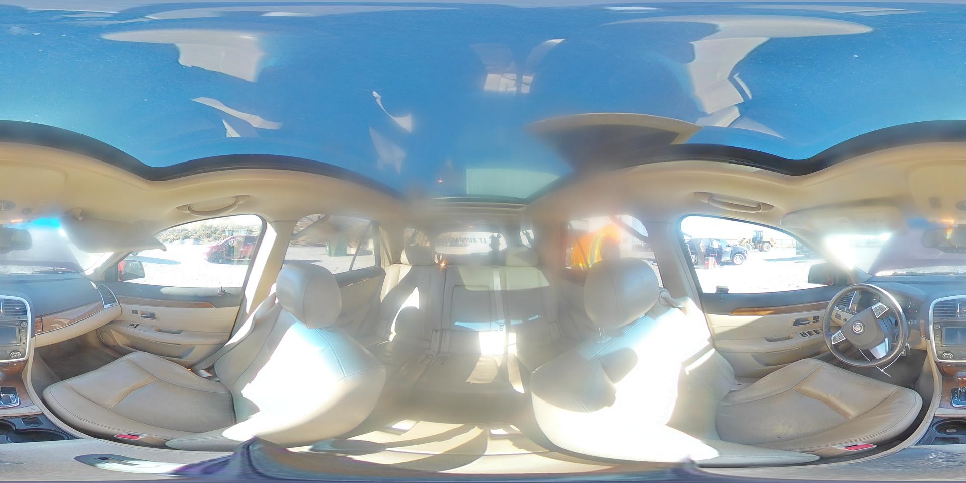 2008 CADILLAC SRX