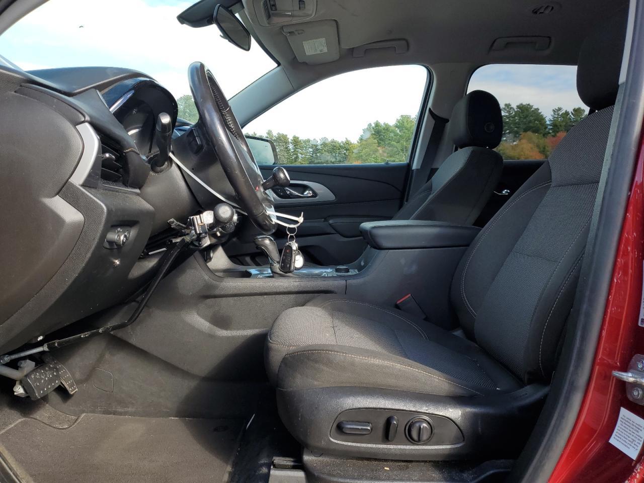 2019 CHEVROLET TRAVERSE