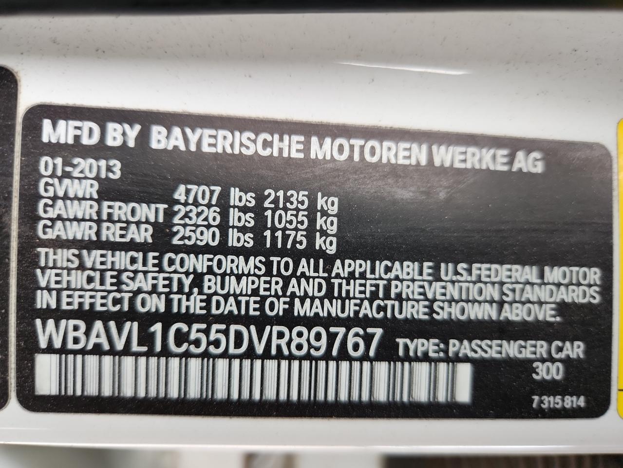 2013 BMW X1