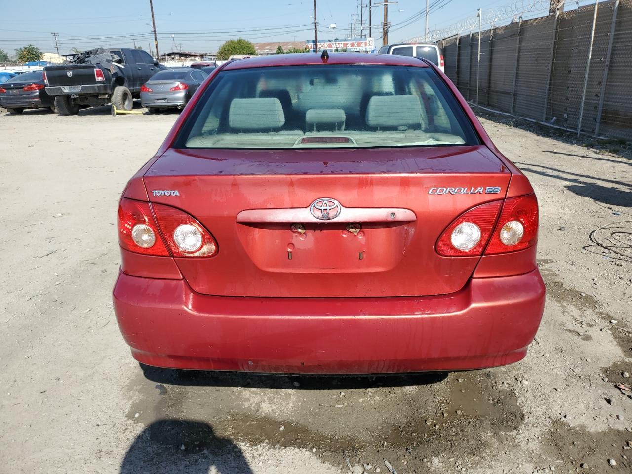 2006 TOYOTA COROLLA