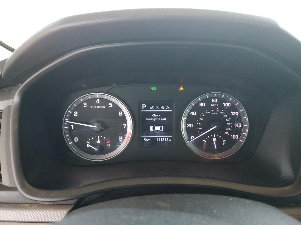 2019 HYUNDAI SONATA