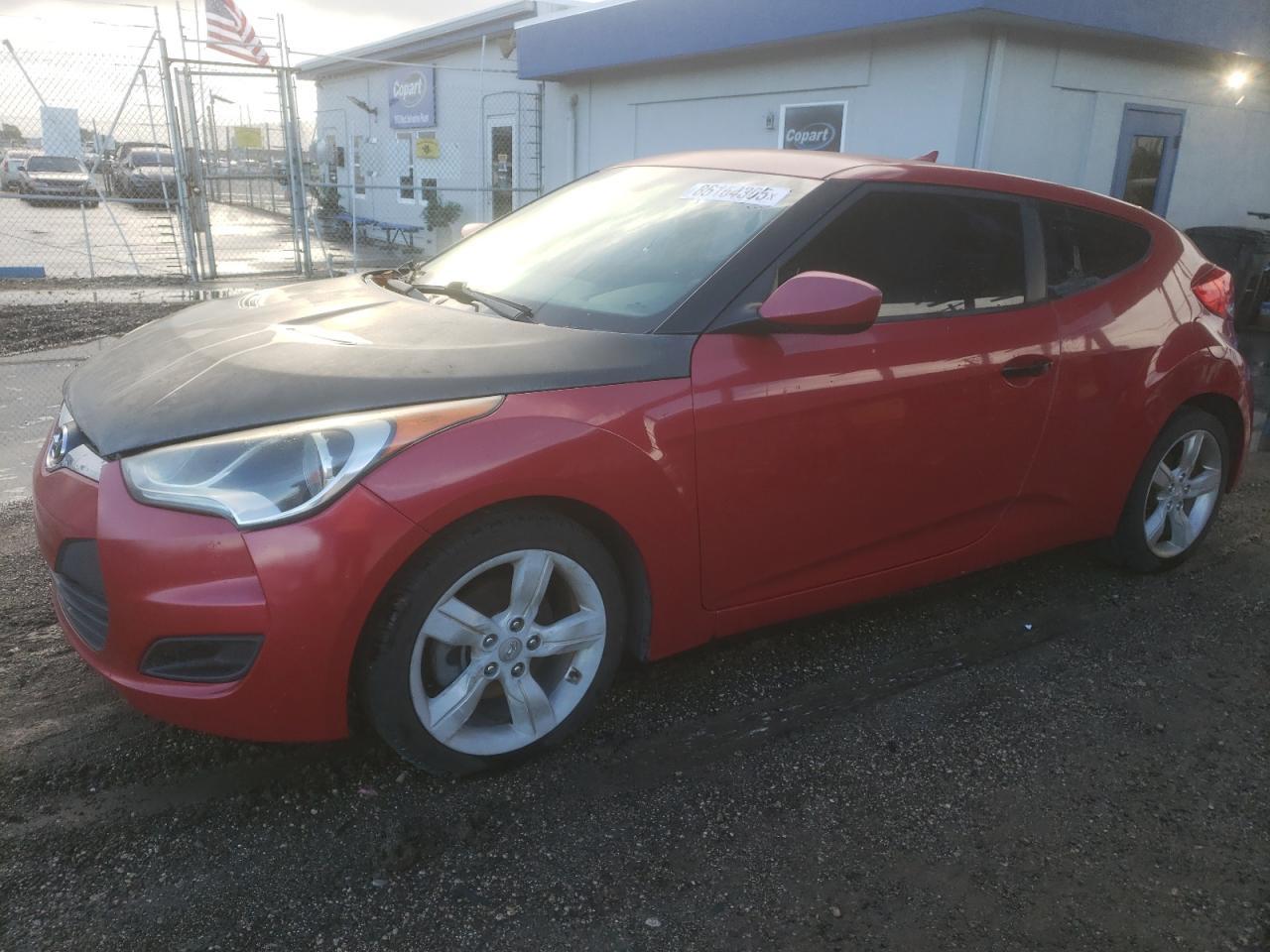 2013 HYUNDAI VELOSTER