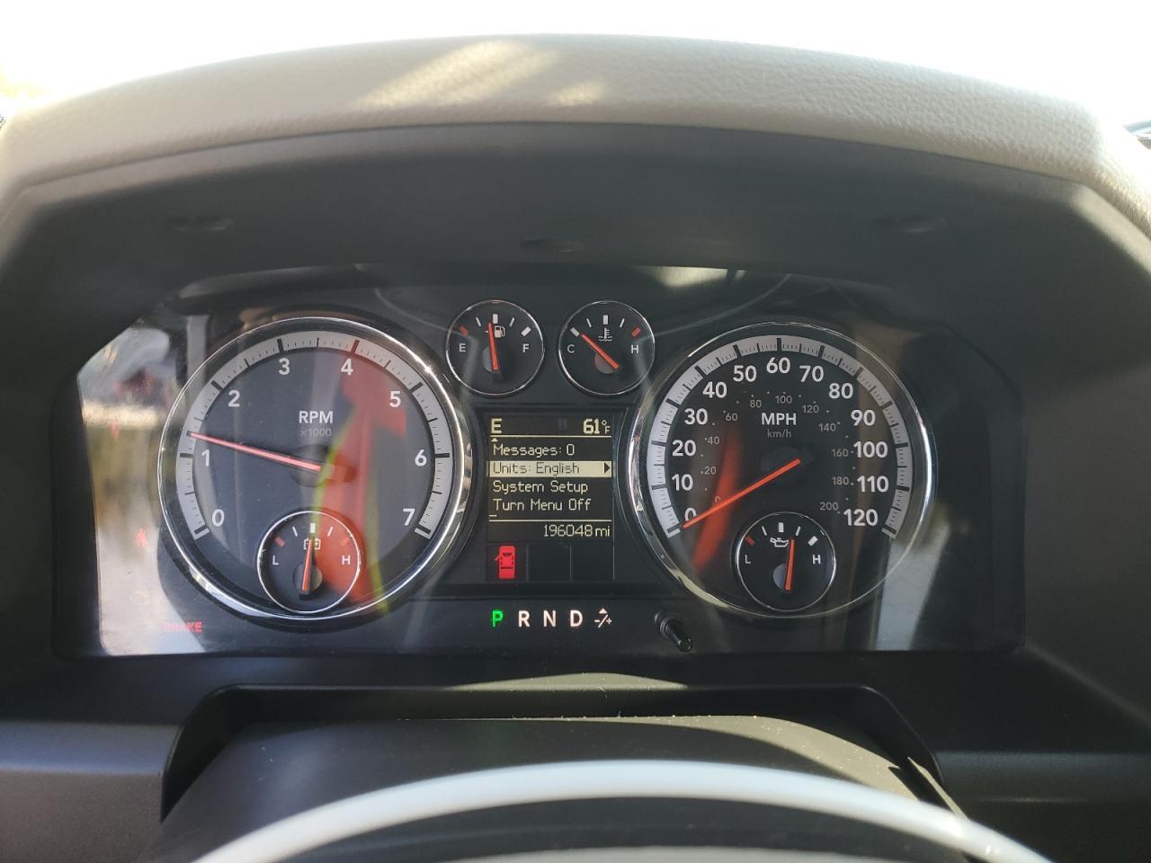 2012 DODGE RAM 1500