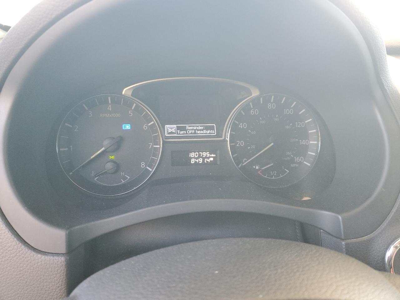 2014 NISSAN ALTIMA