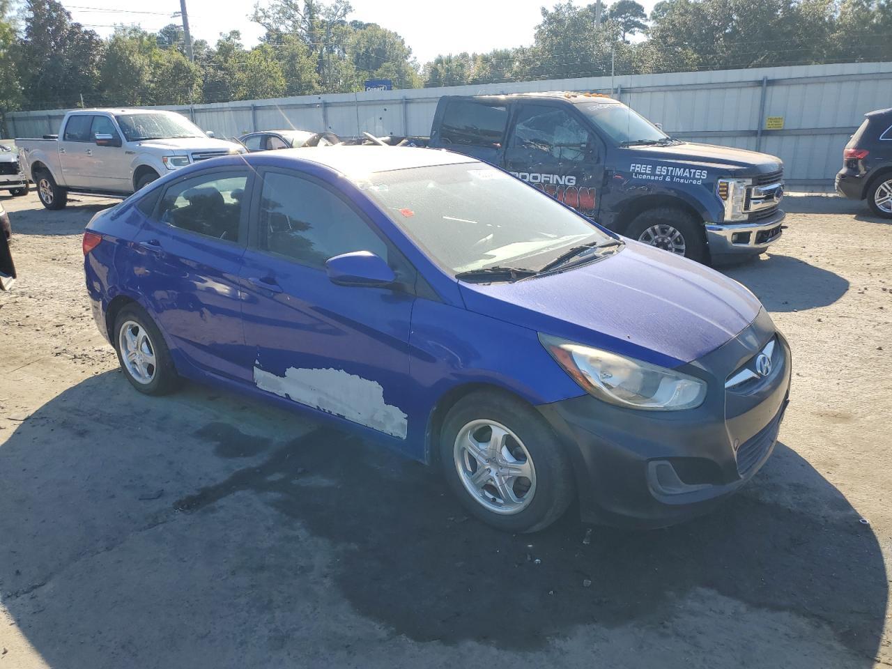 2014 HYUNDAI ACCENT
