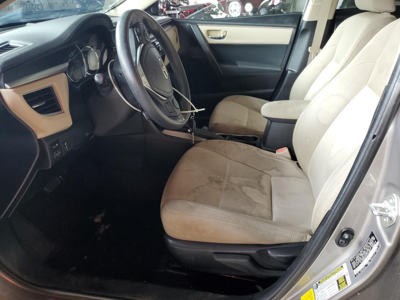 2014 TOYOTA COROLLA