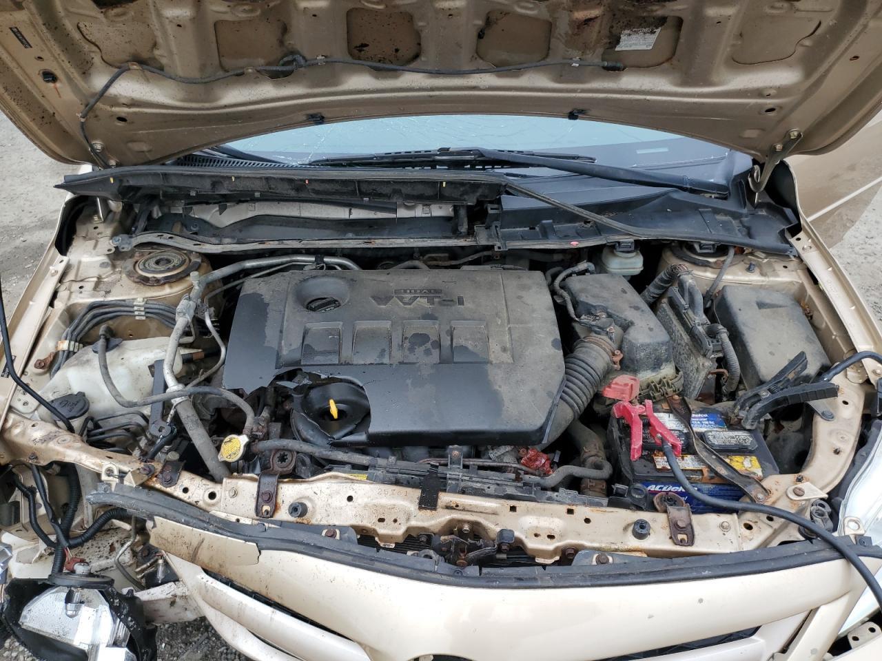 2011 TOYOTA COROLLA