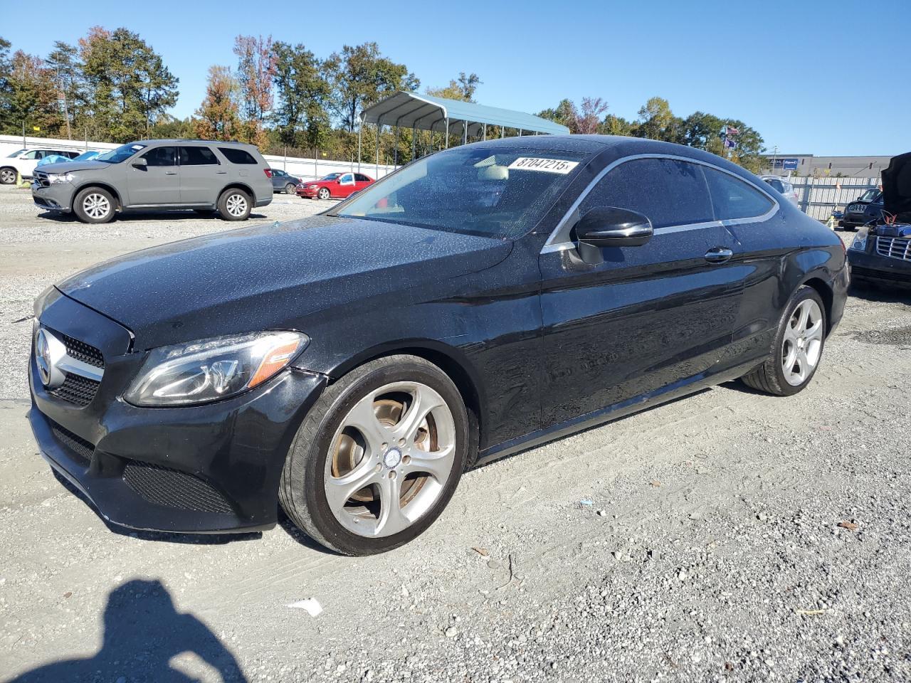 2017 MERCEDES-BENZ C-CLASS