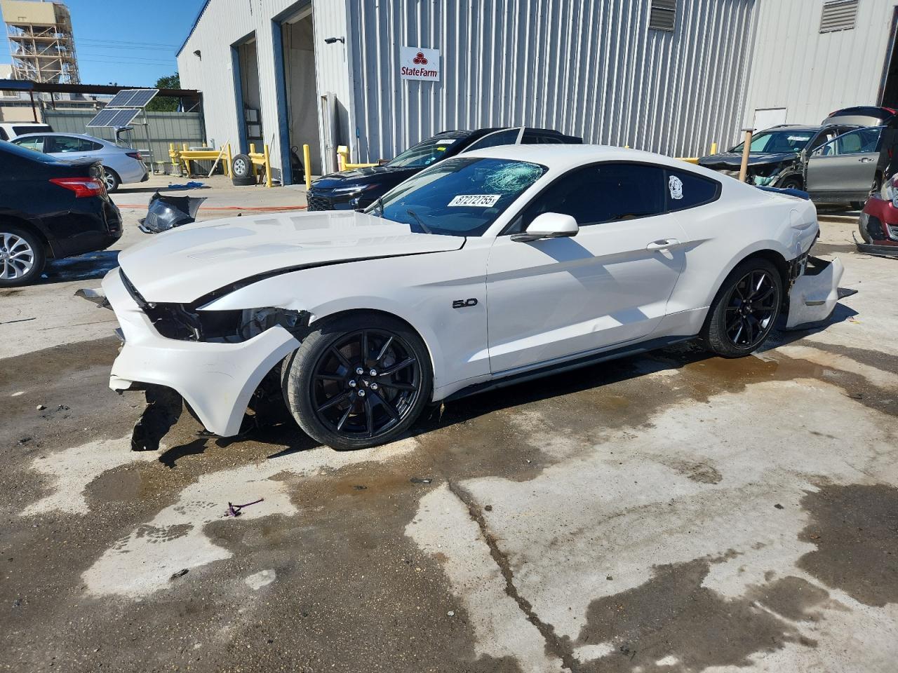 2017 FORD MUSTANG