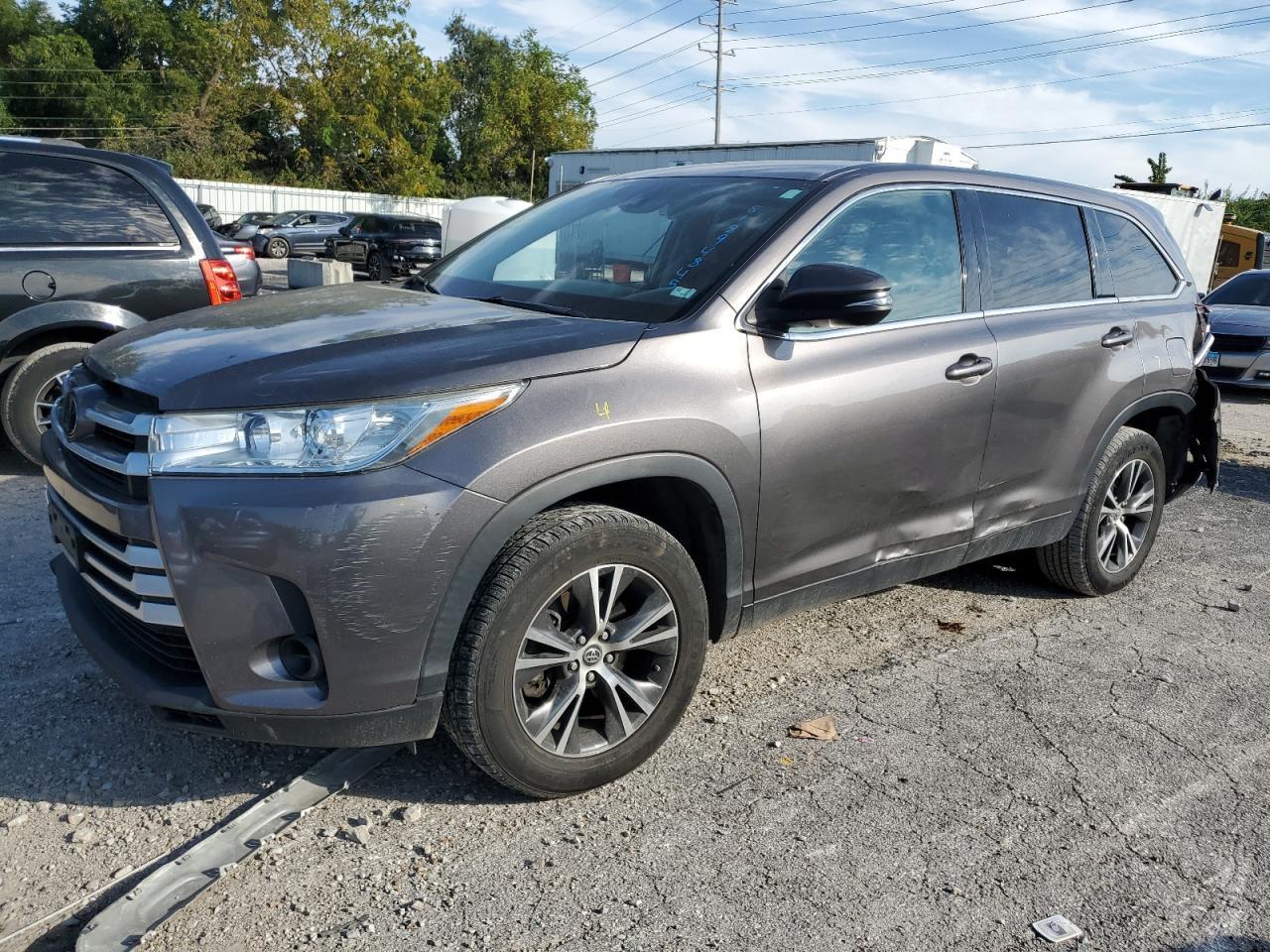 2019 TOYOTA HIGHLANDER