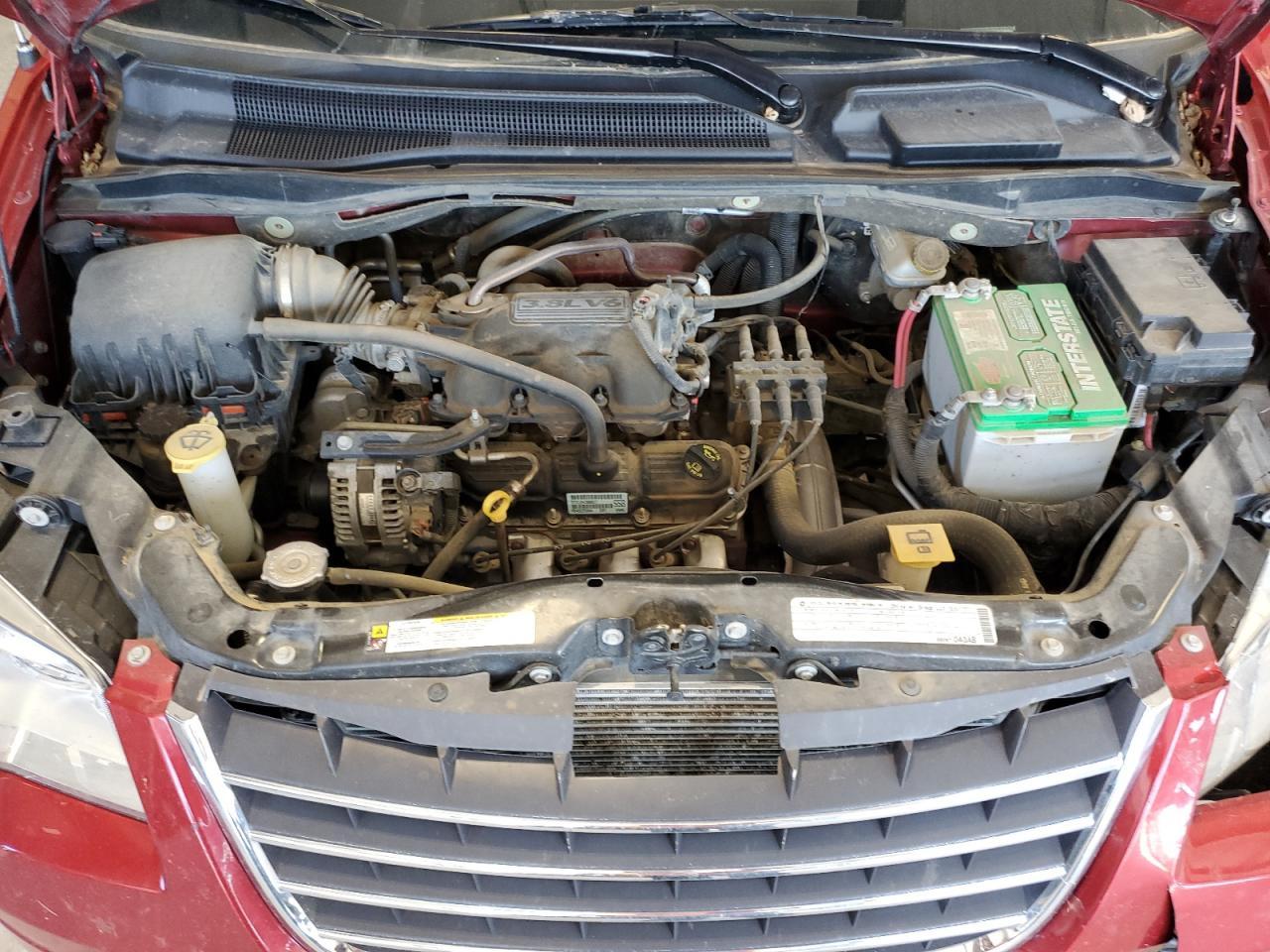 2010 CHRYSLER Town & Country