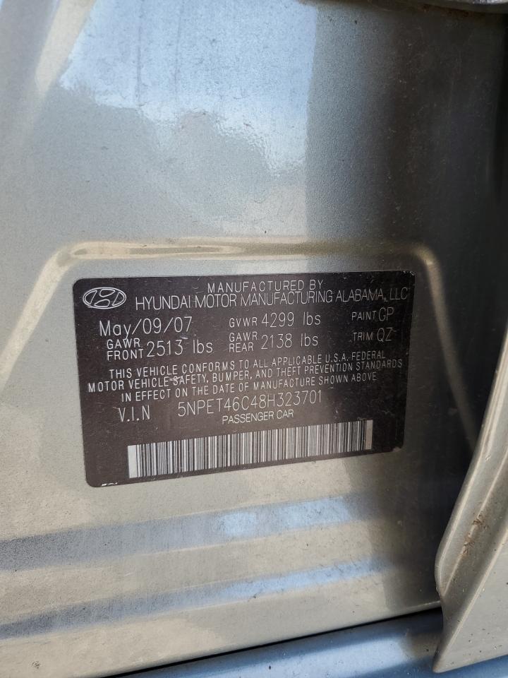 2008 HYUNDAI SONATA