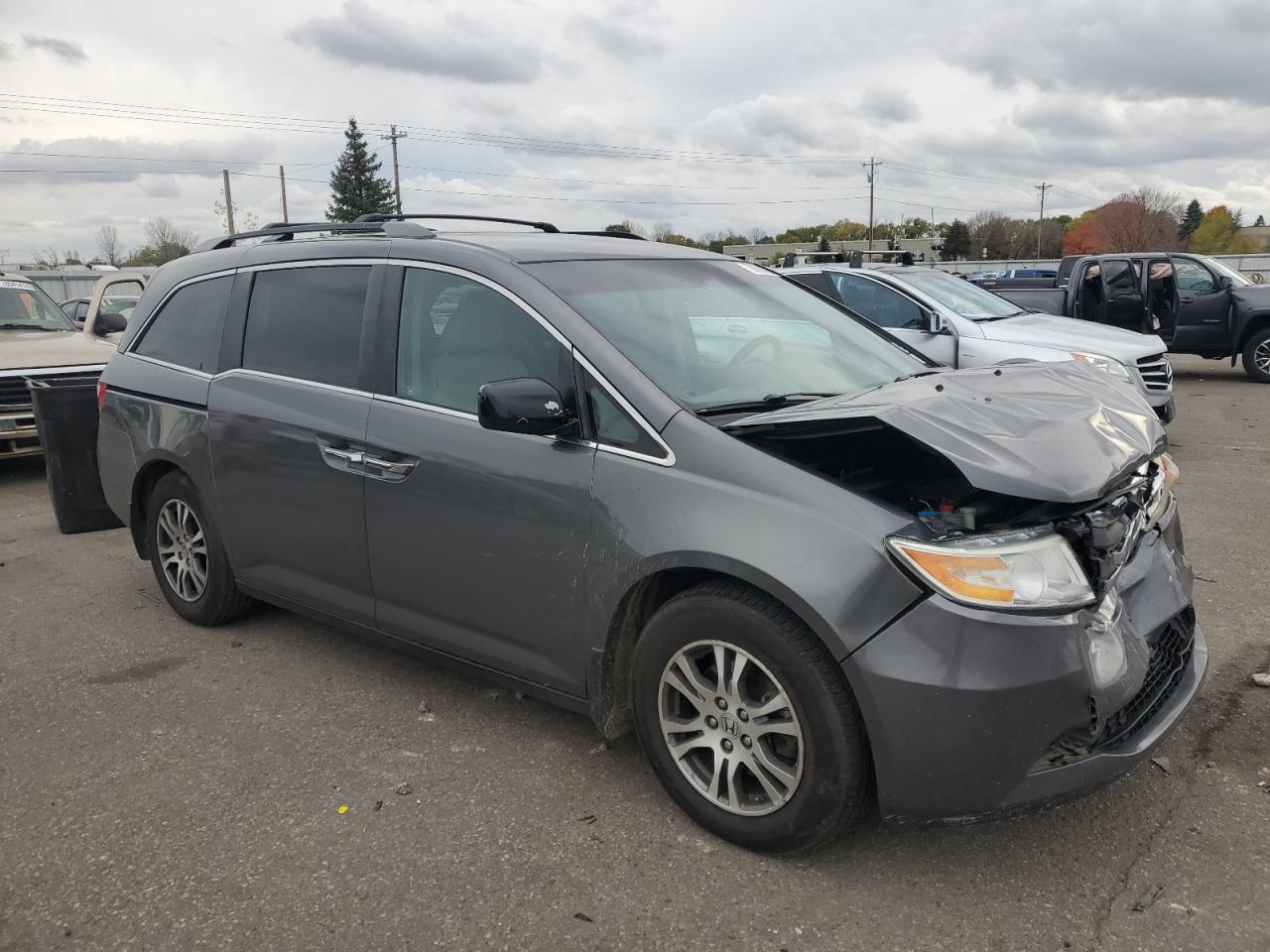 2012 HONDA ODYSSEY