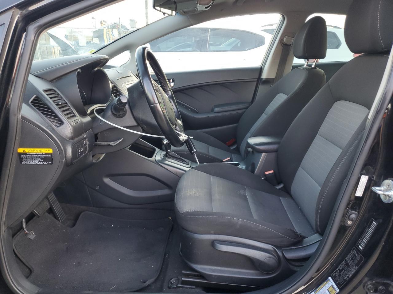 2016 KIA FORTE