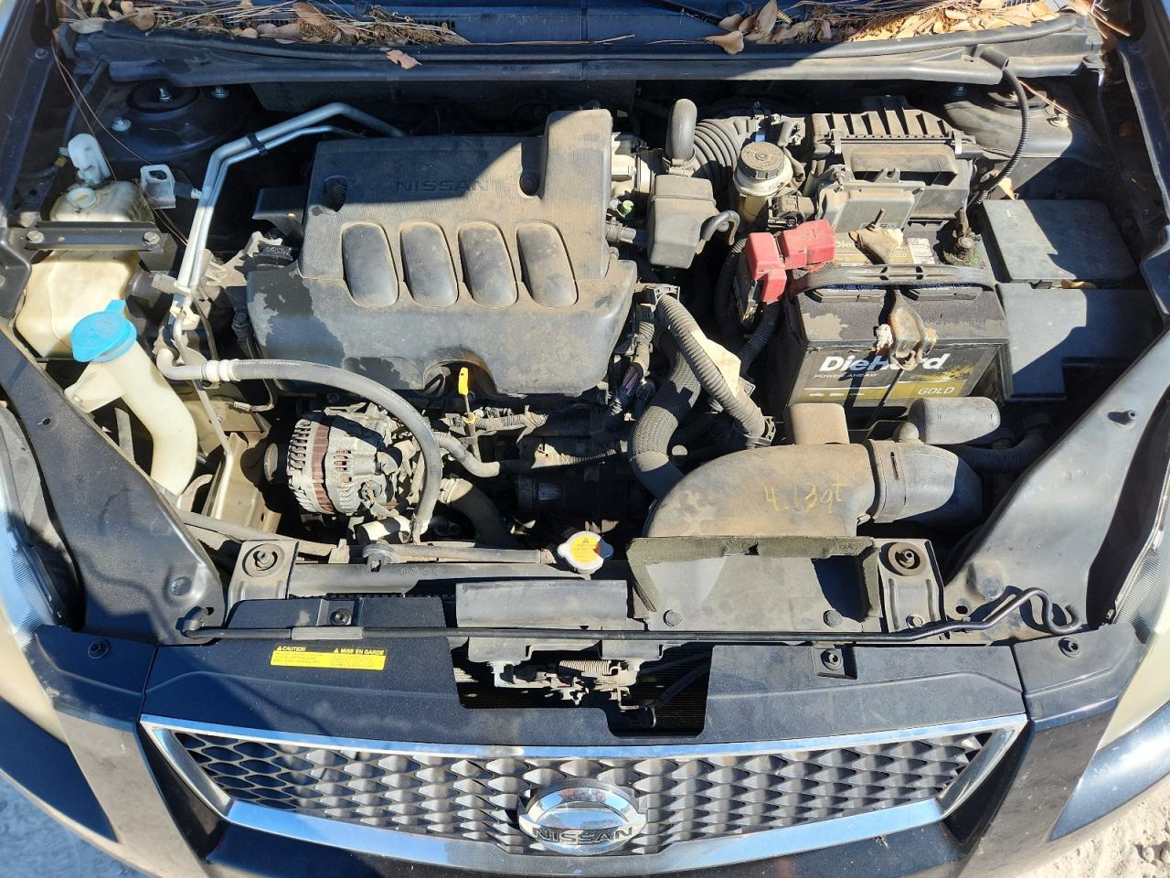 2012 NISSAN SENTRA
