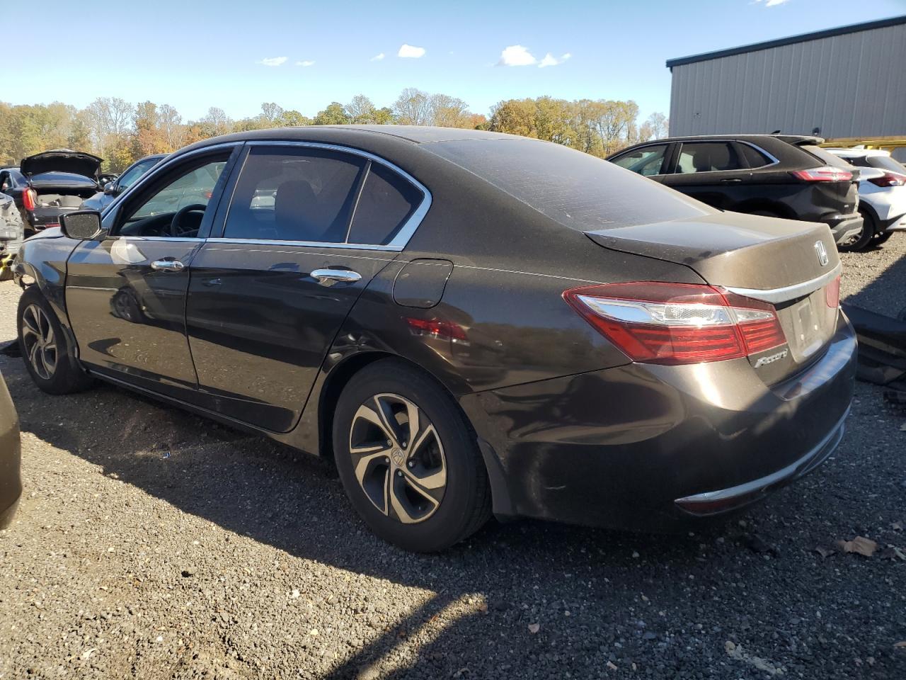 2016 HONDA ACCORD