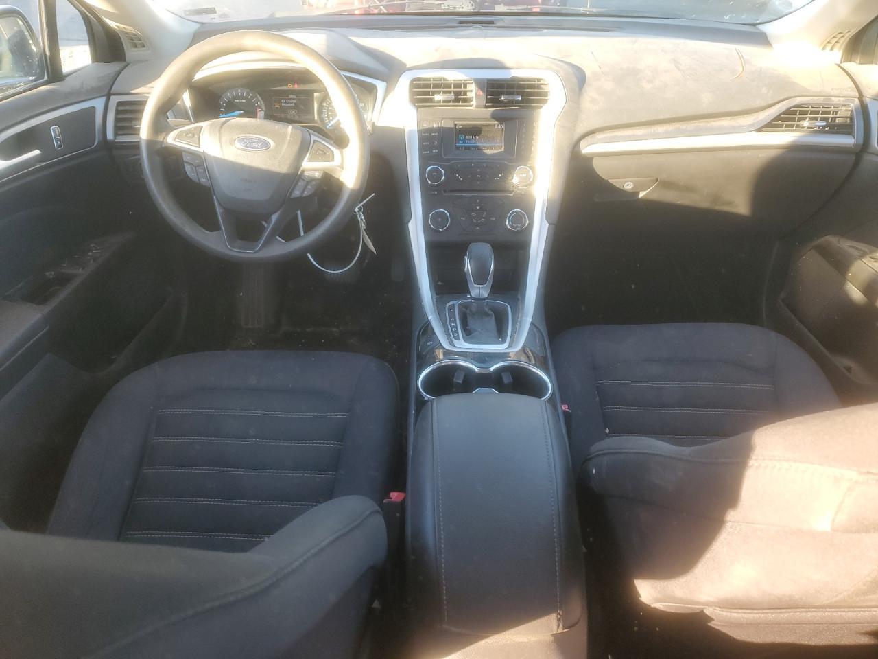 2015 FORD FUSION