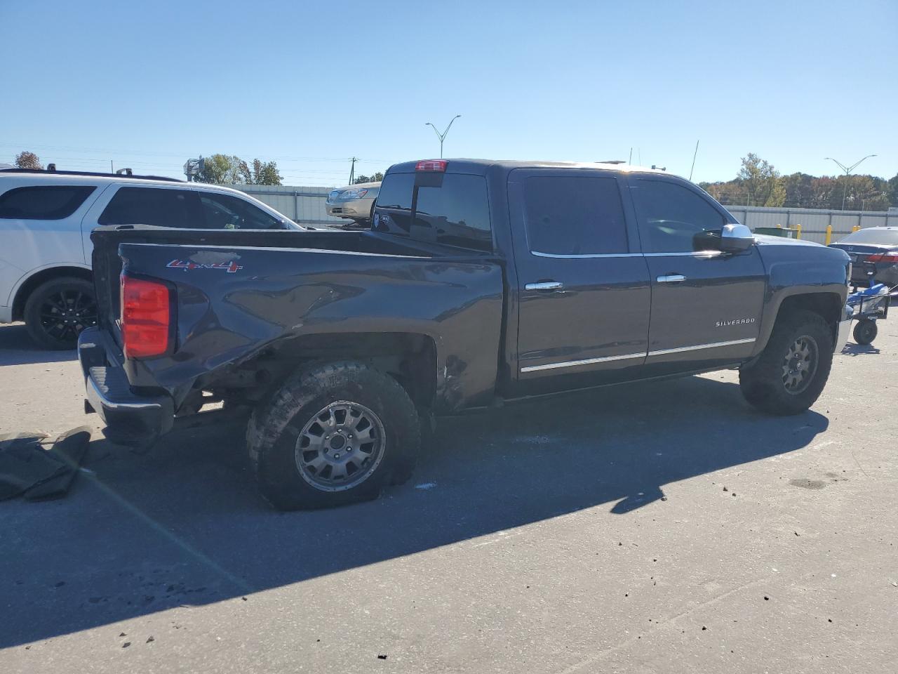 2015 CHEVROLET Silverado