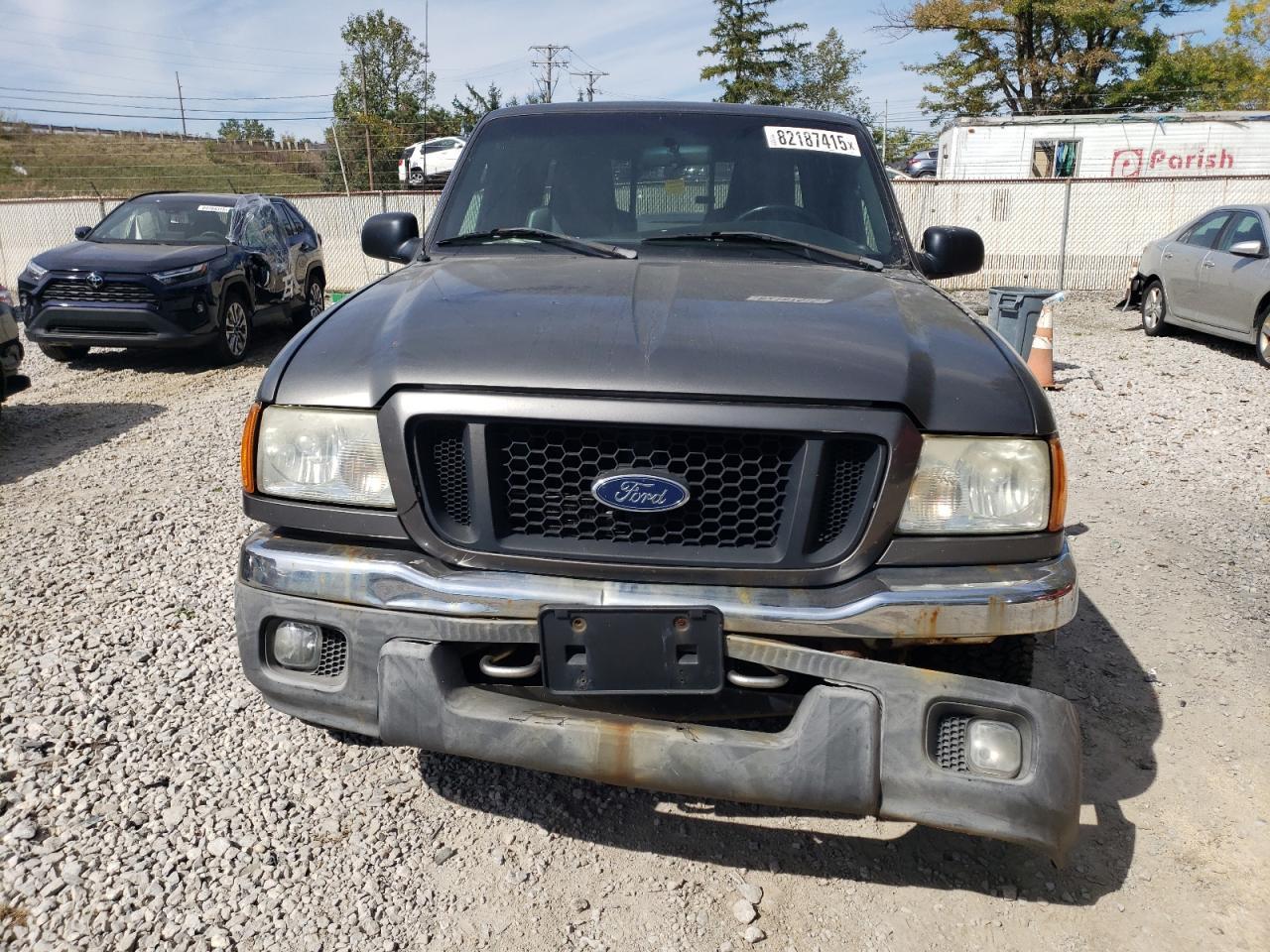 2005 FORD RANGER