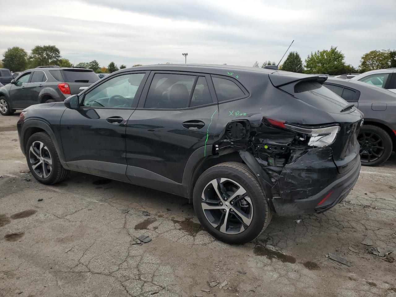 2025 CHEVROLET TRAX