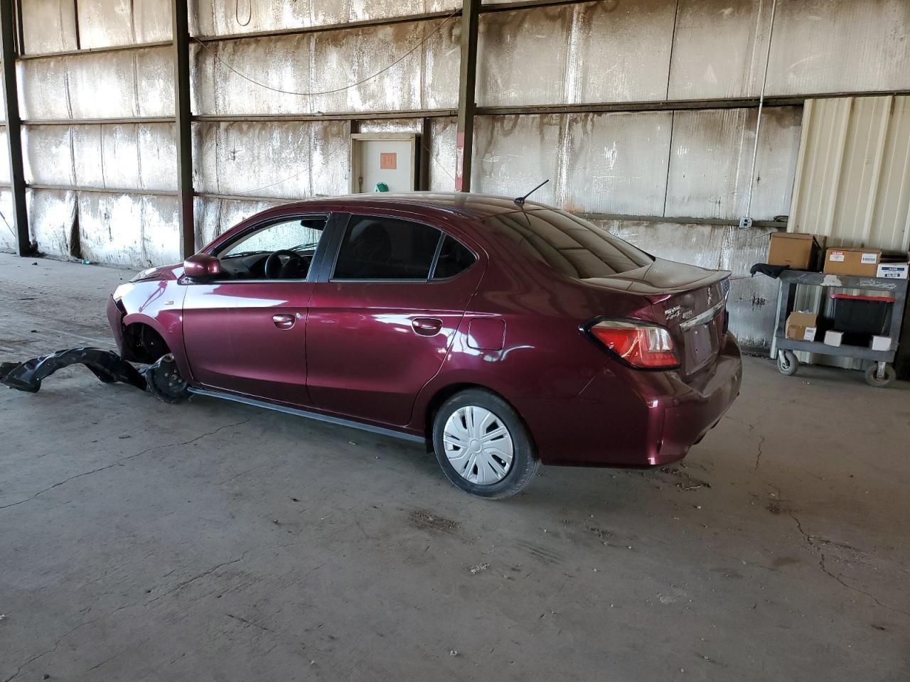 2022 MITSUBISHI MIRAGE