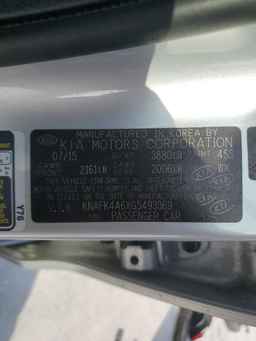2016 KIA FORTE