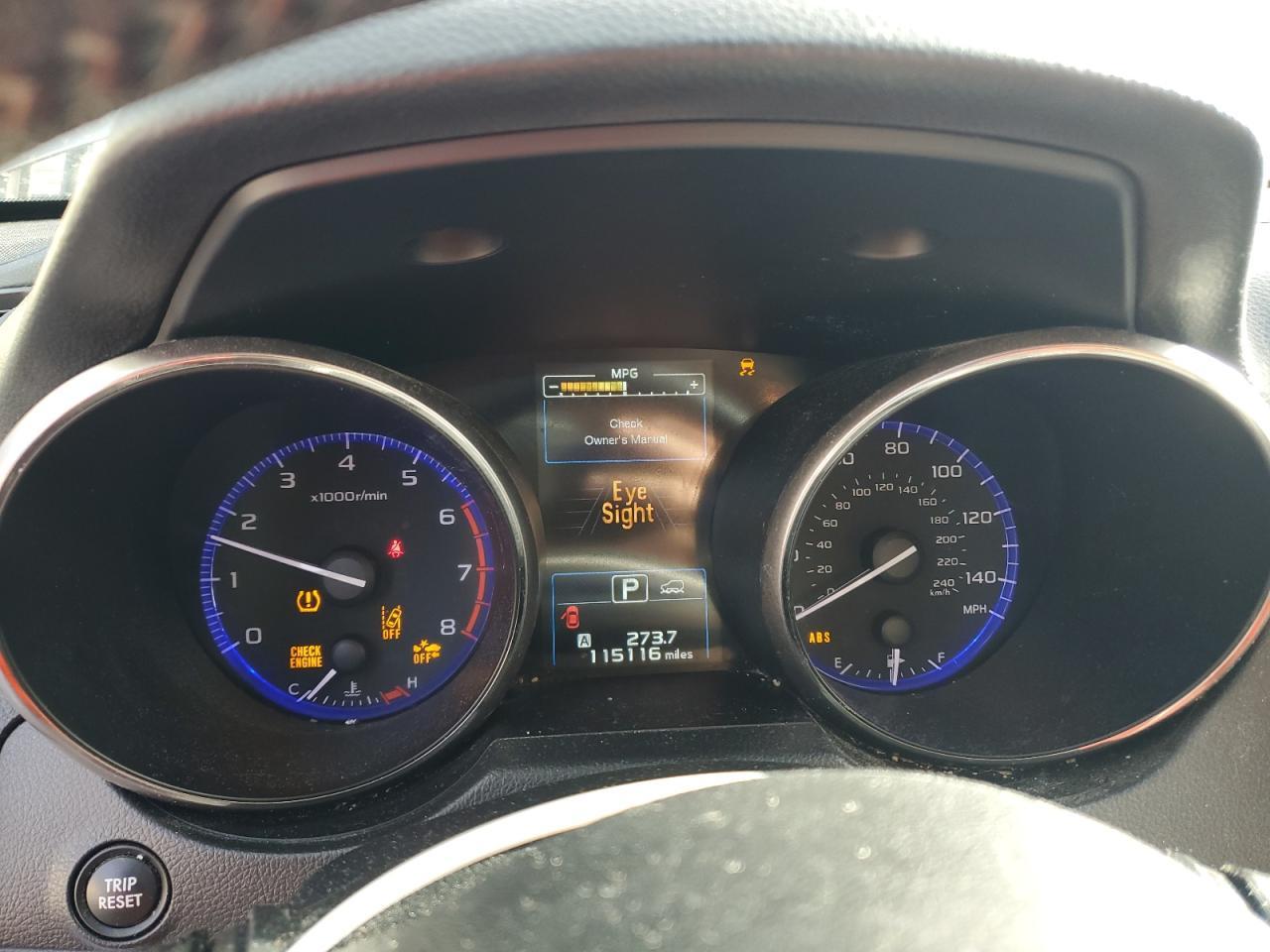 2019 SUBARU Outback