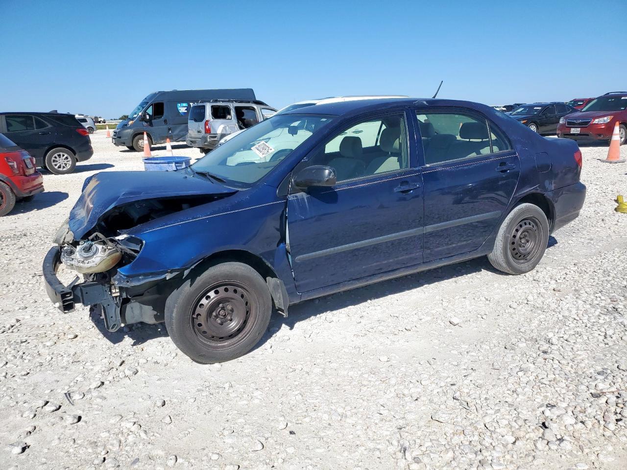 2007 TOYOTA COROLLA