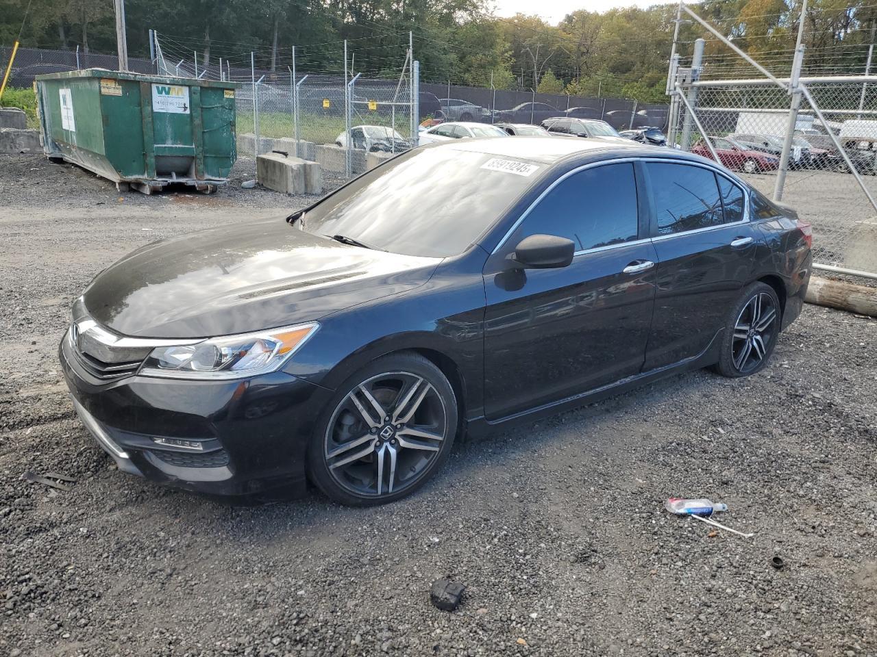 2016 HONDA ACCORD