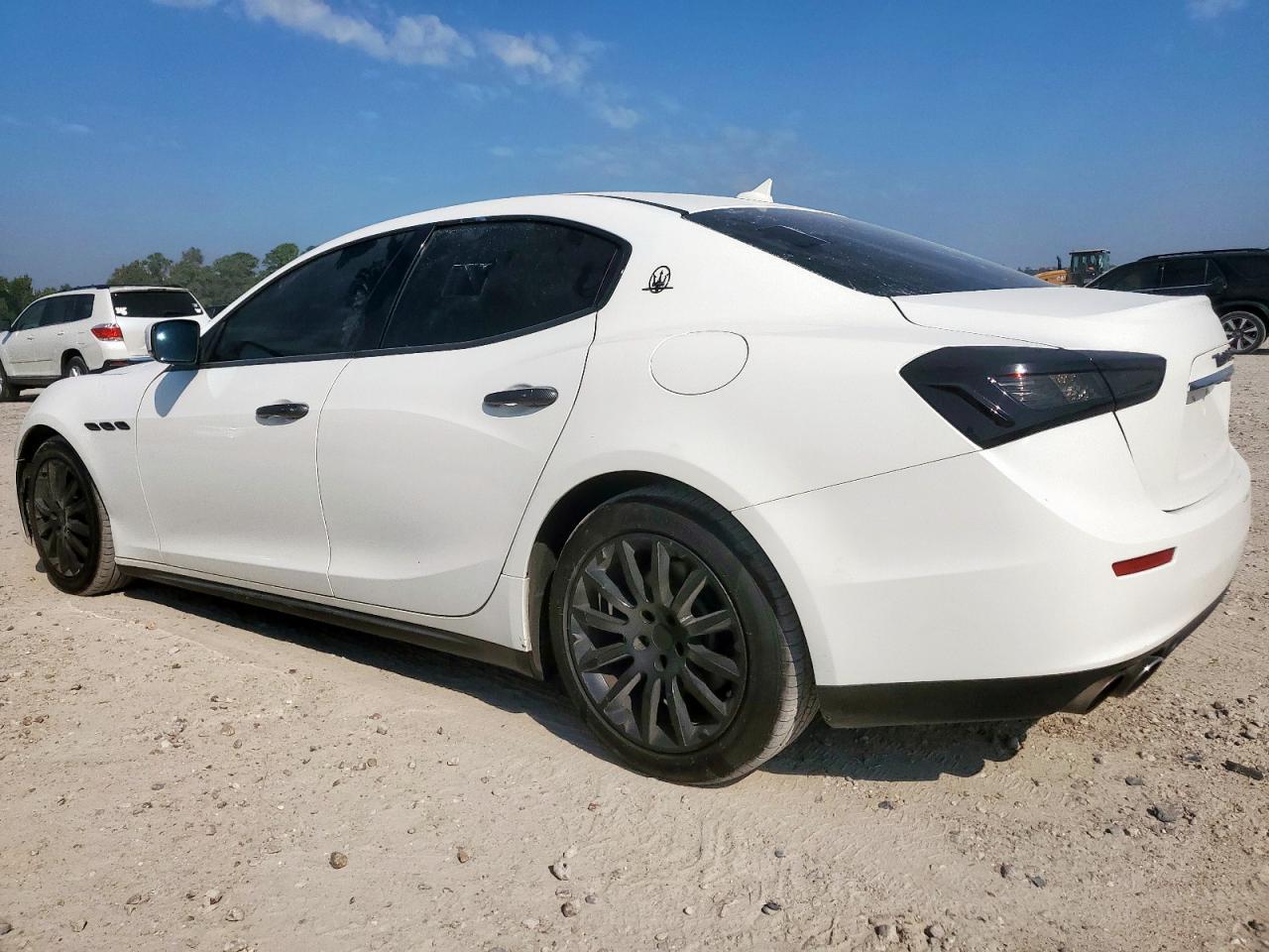 2014 MASERATI Ghibli