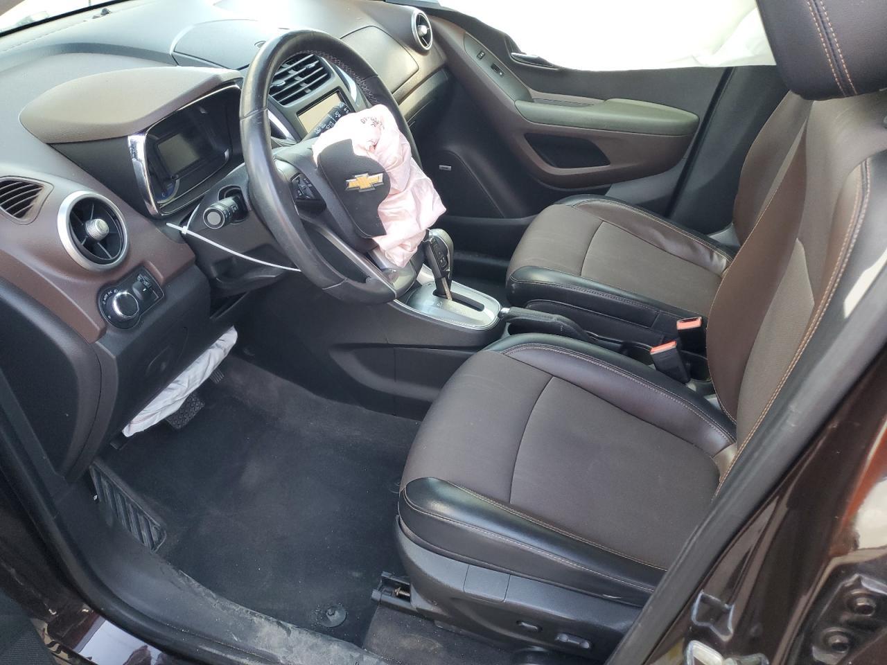 2015 CHEVROLET TRAX
