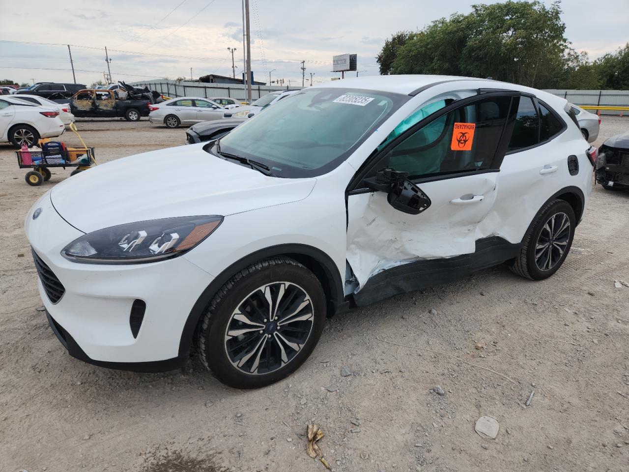 2022 FORD ESCAPE