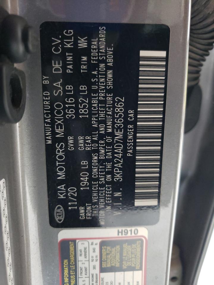 2021 KIA RIO