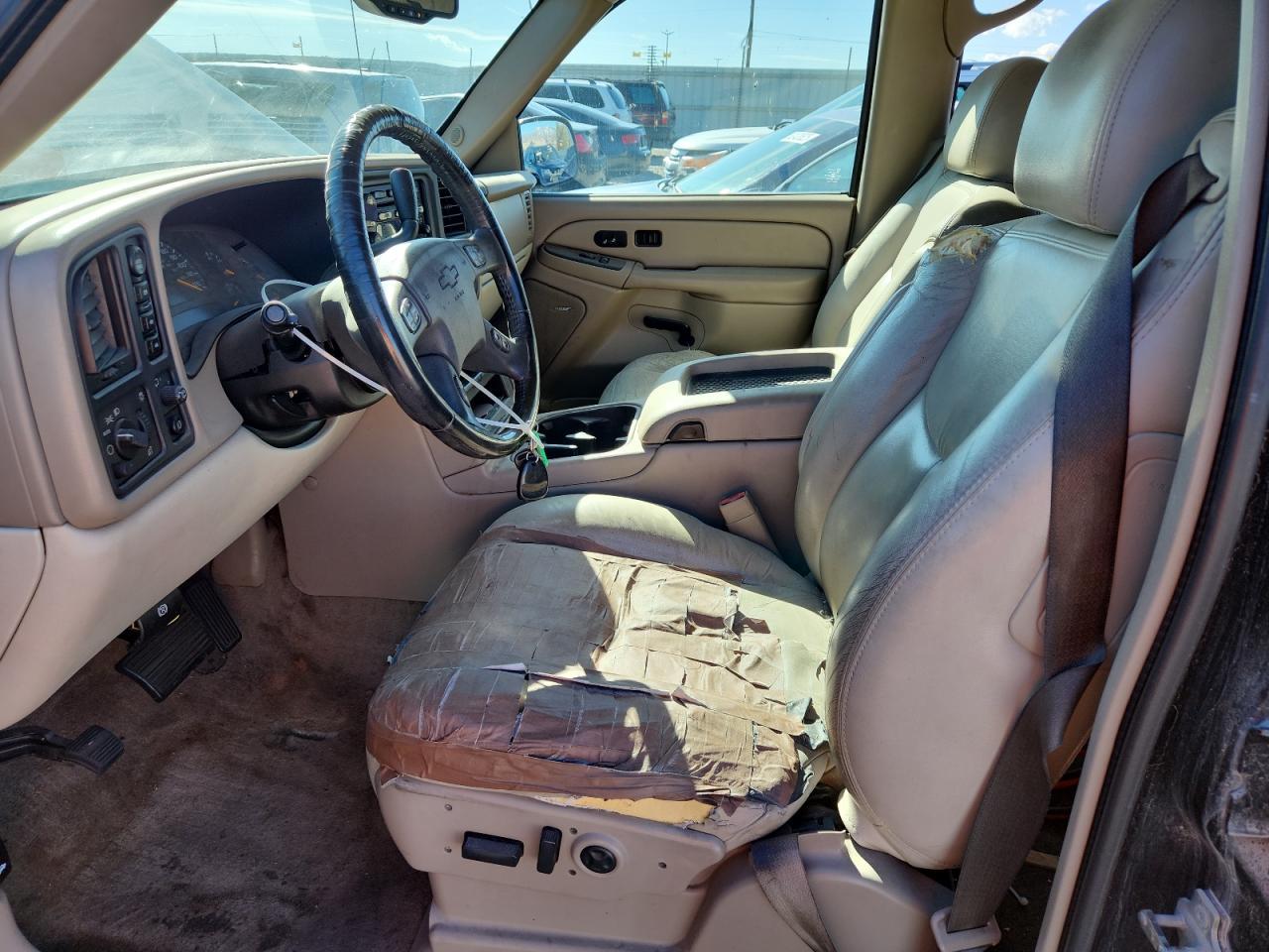 2005 CHEVROLET Suburban