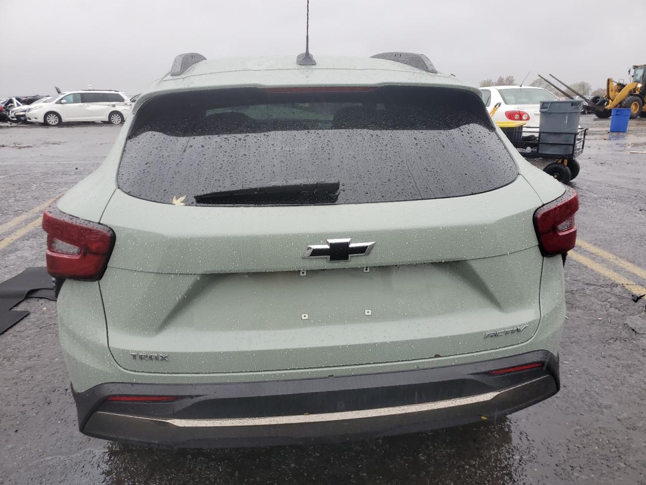 2025 CHEVROLET TRAX