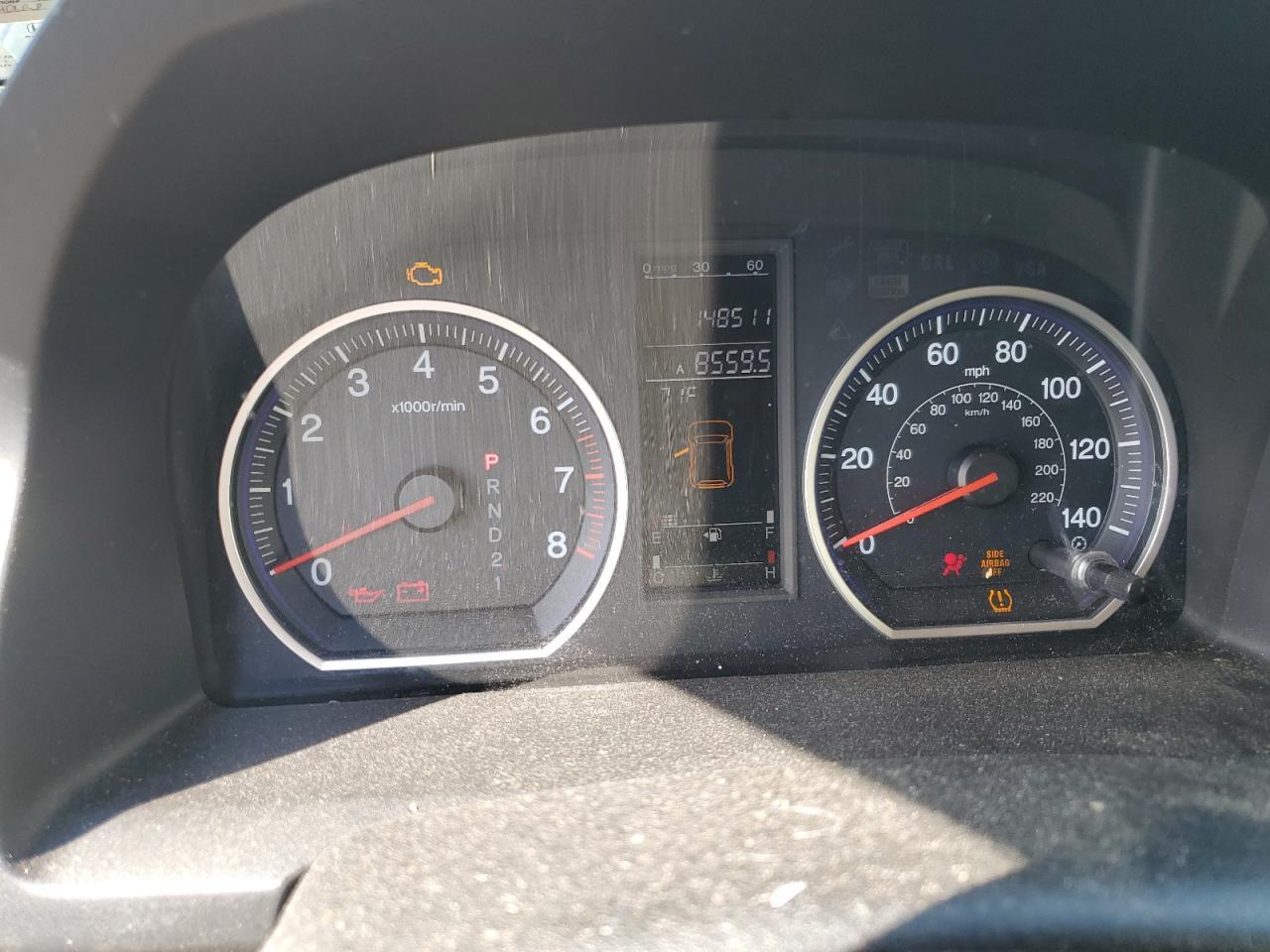 2009 HONDA CR-V