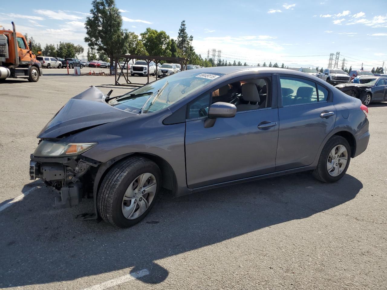 2015 HONDA CIVIC
