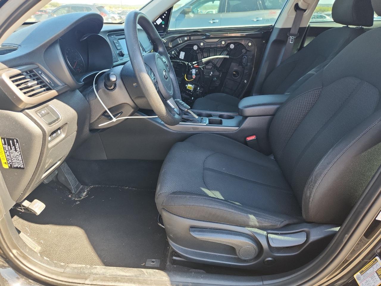 2017 KIA OPTIMA