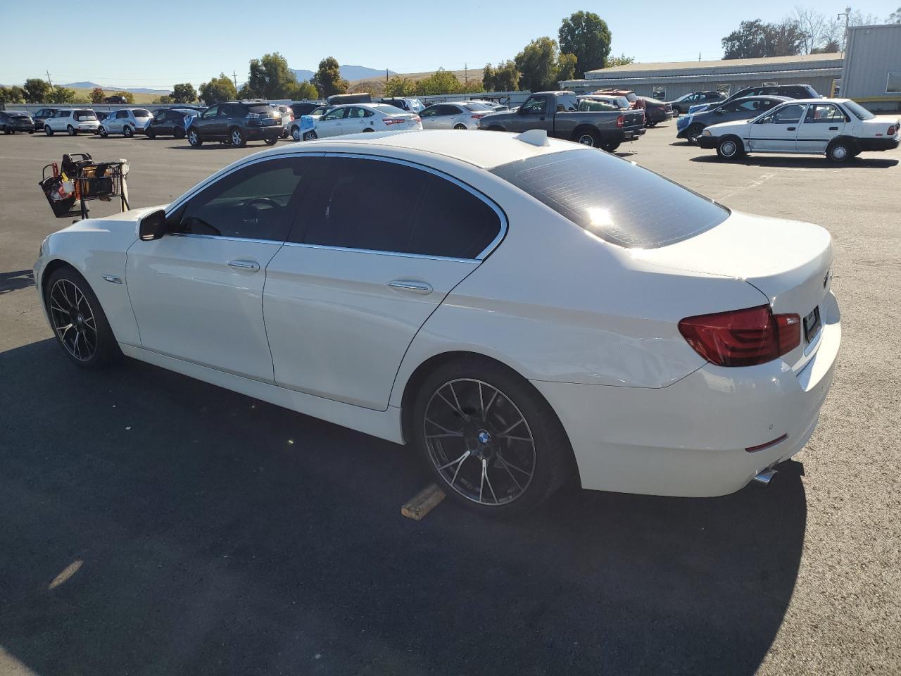 2012 BMW 5 series