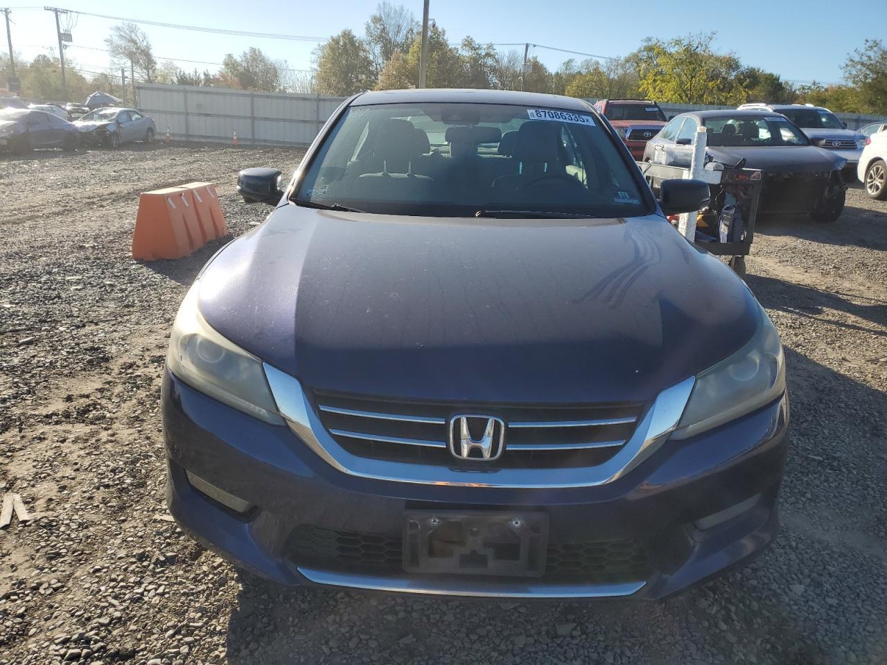 2014 HONDA ACCORD