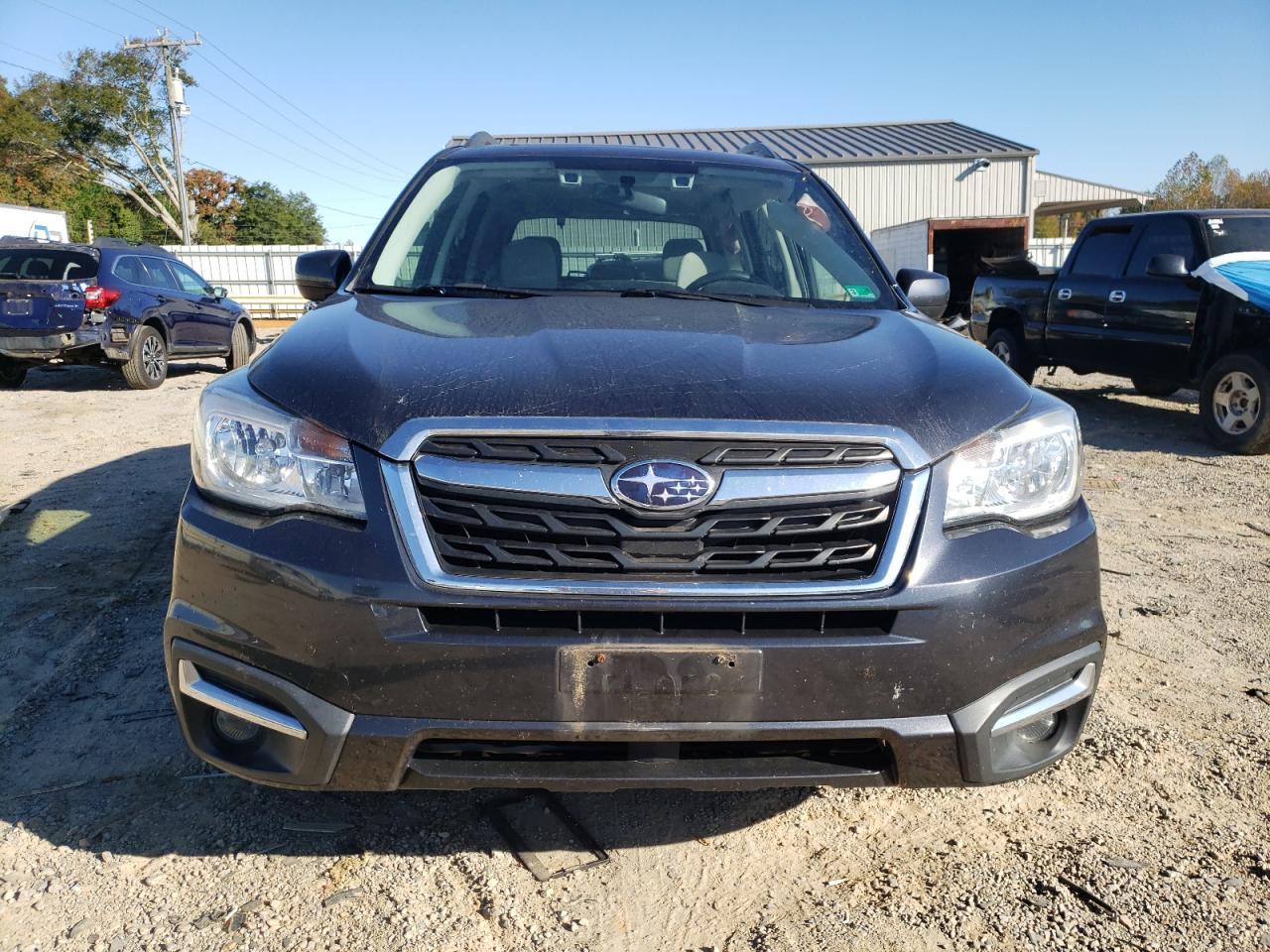 2018 SUBARU FORESTER