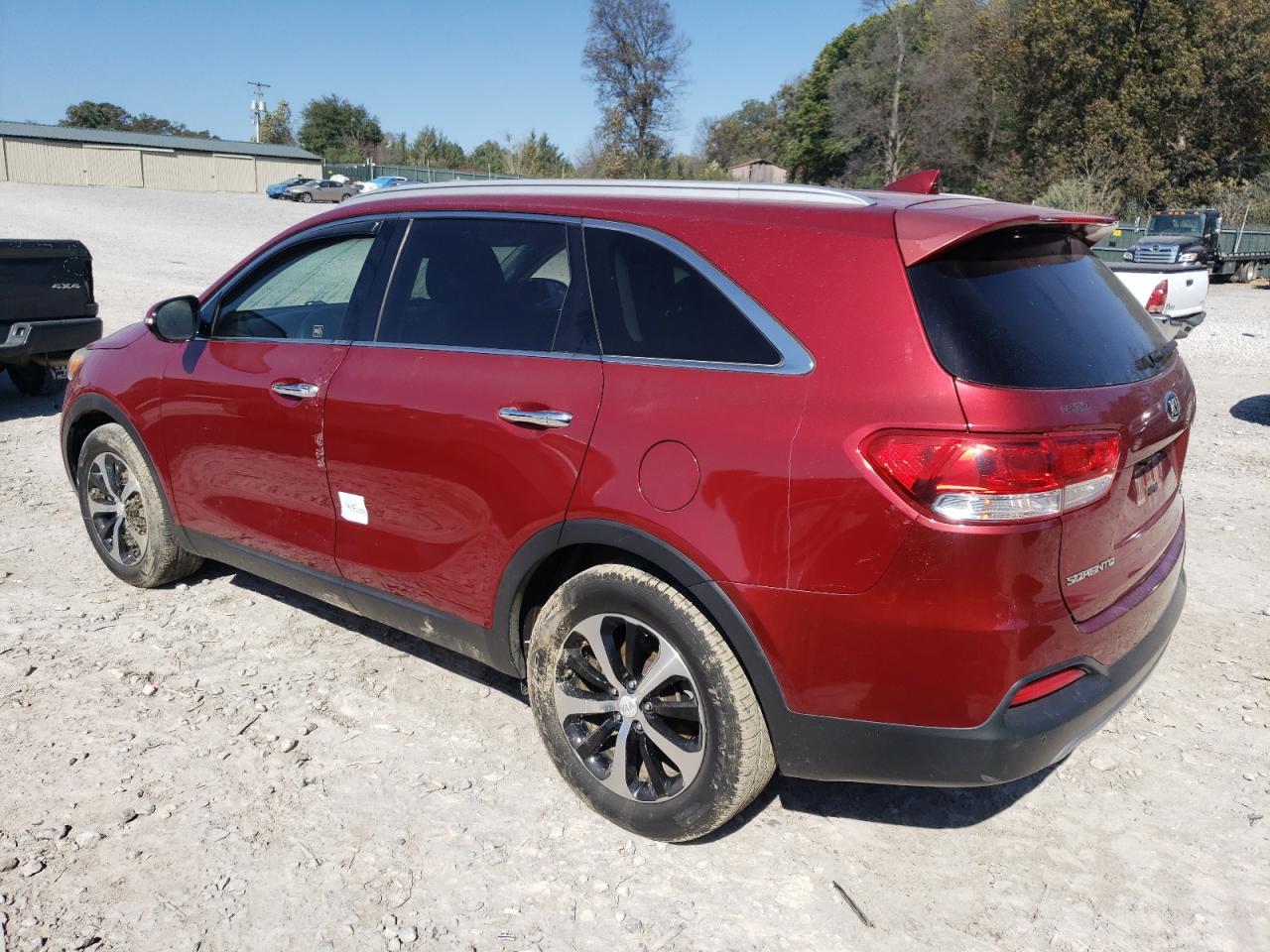 2016 KIA SORENTO